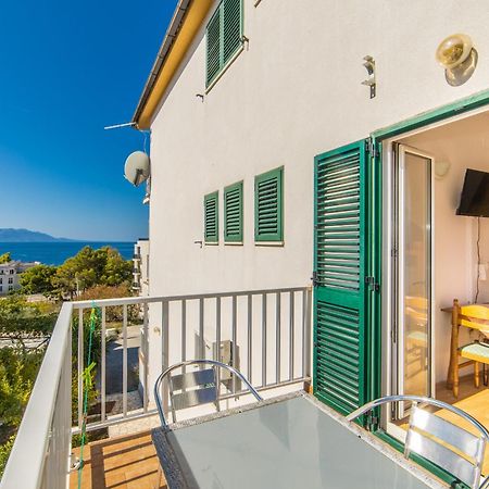 Apartments Slavena Gradac  Buitenkant foto