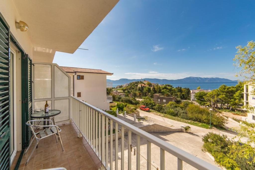 Apartments Slavena Gradac  Buitenkant foto