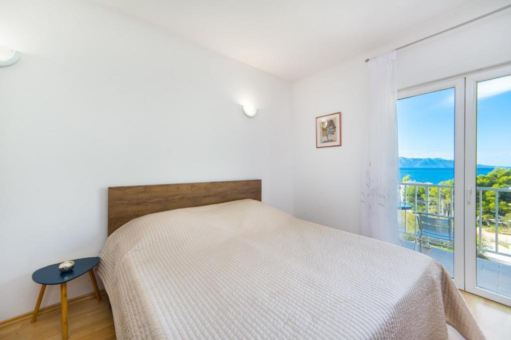Apartments Slavena Gradac  Buitenkant foto