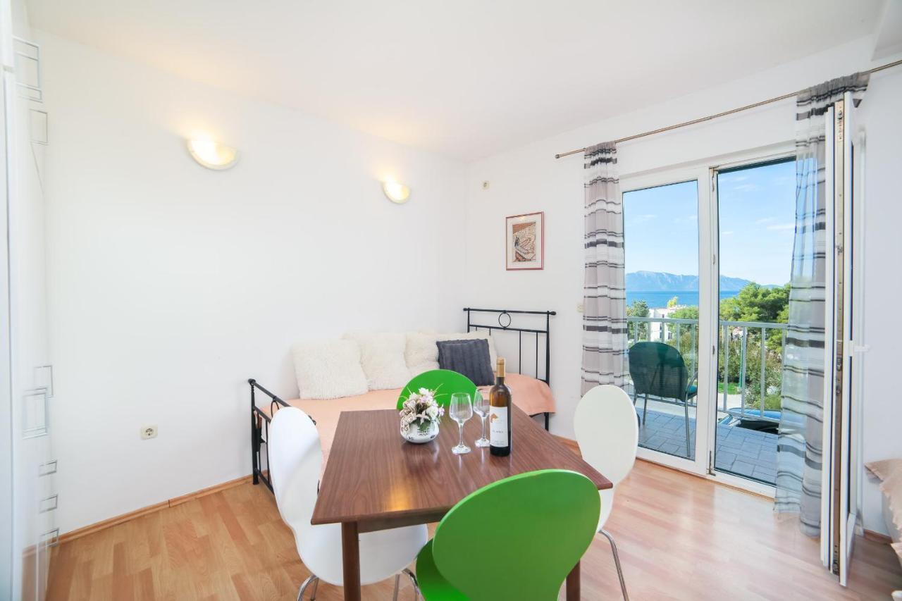 Apartments Slavena Gradac  Buitenkant foto