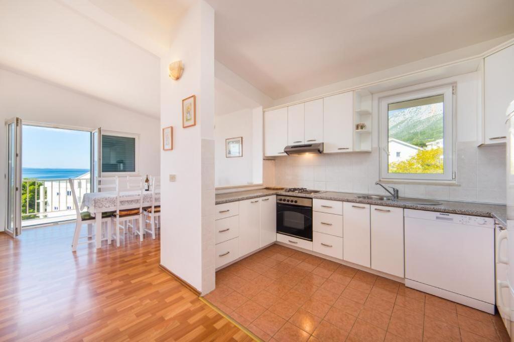 Apartments Slavena Gradac  Buitenkant foto
