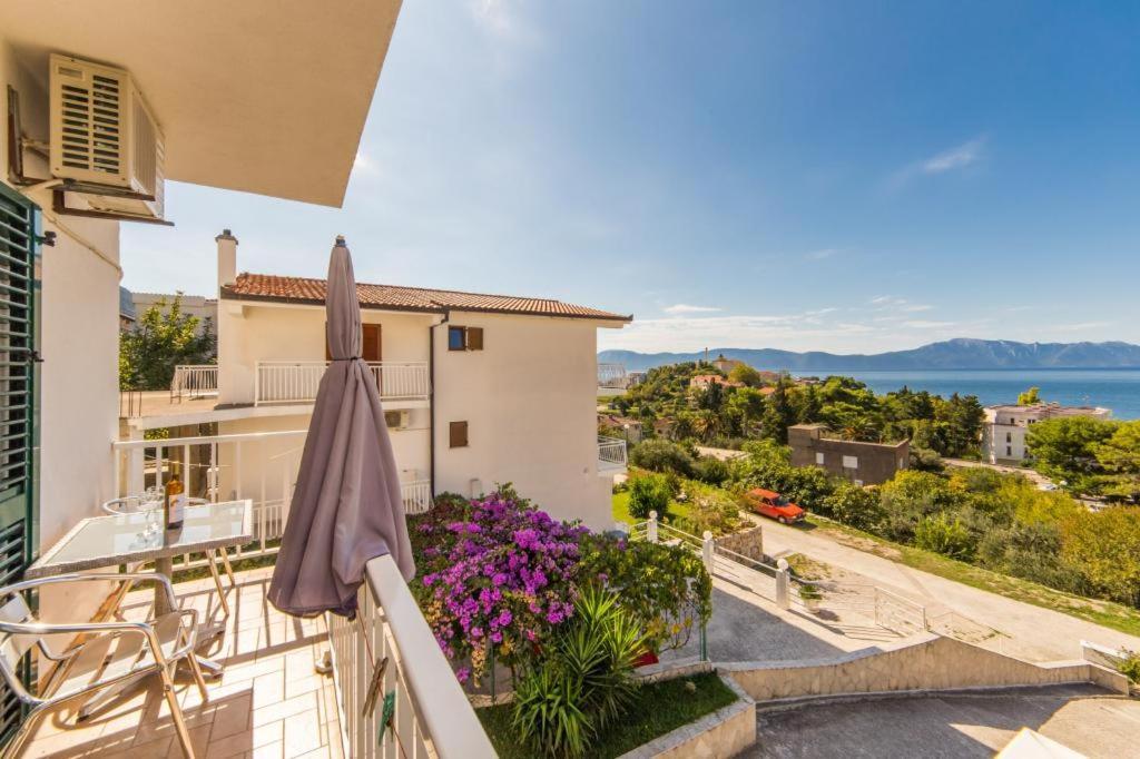 Apartments Slavena Gradac  Buitenkant foto